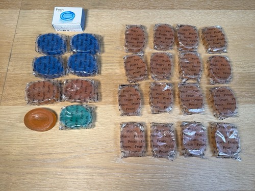 Bars pears soap x - 25,