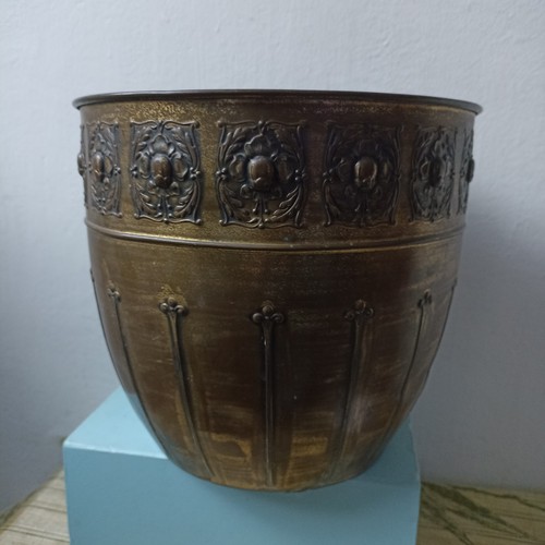 Antique art nouveau - antique, brass