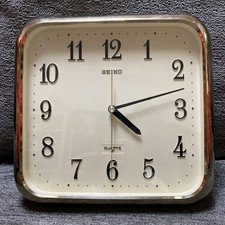 Rare Vintage Seiko Quartz Wall