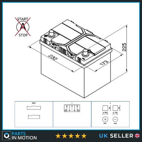 Genuine varta car - genuine,