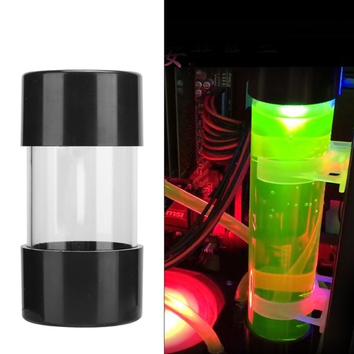 Transparent cylindrical cooler - transparent,