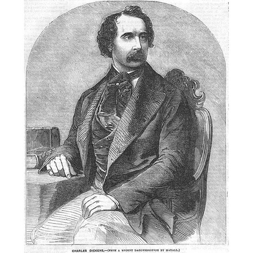 Charles dickens antique - charles,