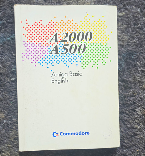 Commodore amiga basic english - commodore,