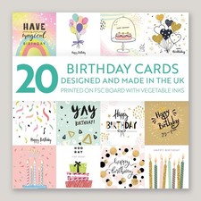 TRIXES 20-Pack Ladies Happy