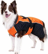 Becrowm Dog Winter Coat Fleece