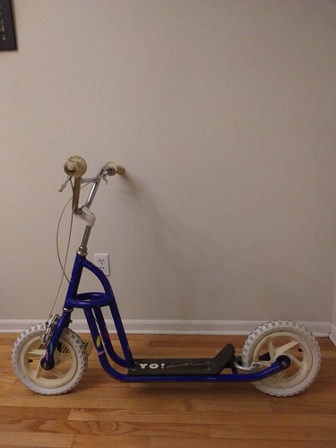 Schwinn vintage 1987 blue - vintage,