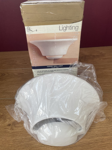 Vintage harvey wall light - vintage,