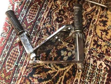 Harley-Davidson F X DYNA GLIDE 1995 UP FORWARD USED PEG KIT MAY ALSO FIT FXR B7