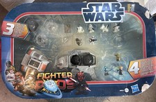 Star wars fighter - star,