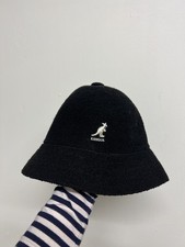 Kangol Black White Embroidered