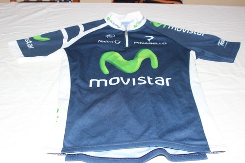 Cycling jersey movistar team - cycling,