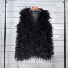 Ladies Shaggy Faux Fur Fleece