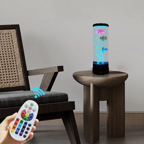 Bubble light jellyfish tank - light,
