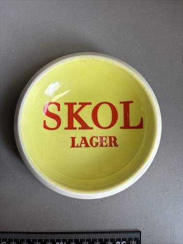 Vintage skol lager - lager, ashtray