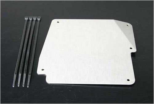 Takegawa aluminum mudguard - aluminum,