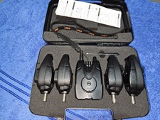 Fox Mx+ 4 Rod Bite Alarms And