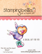 Stamping bella the - owl, and