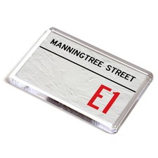 FRIDGE MAGNET - Manningtree