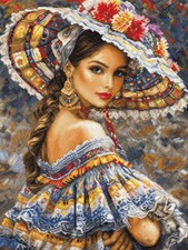 Cross Stitch Kit Luca-S GOLD -