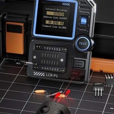 Comprehensive LCR P1 Test Equipment Supporting Diverse Electronic Components