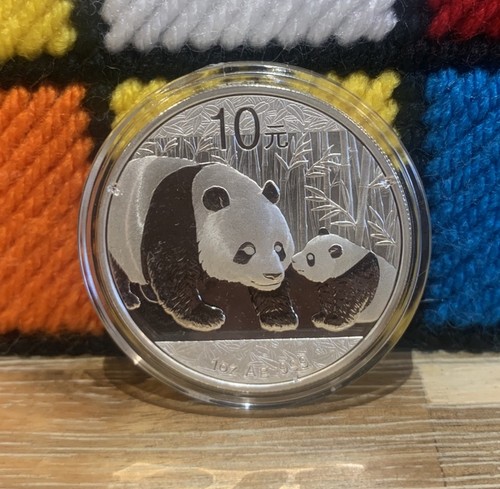 2011 china panda - china, 1oz