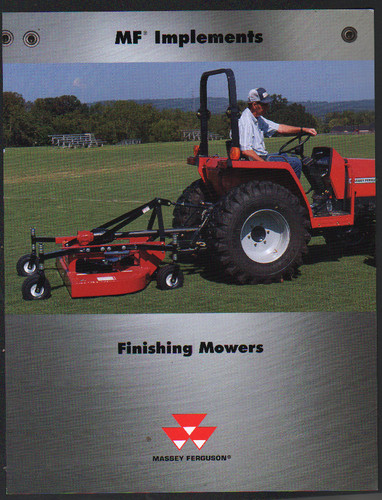 Massey ferguson finishing - ferguson,