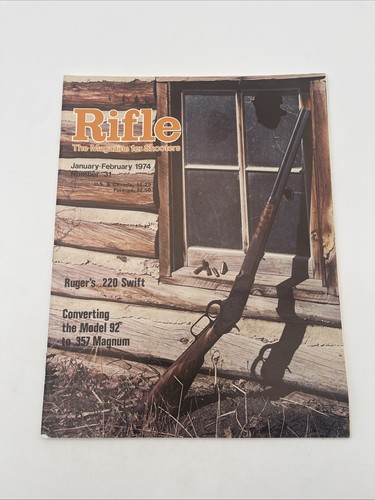 Rifle the magazine - magazine, for