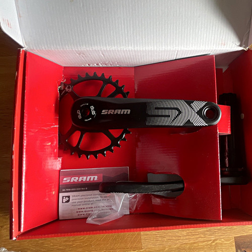 Sram eagle dub 175mm - eagle,