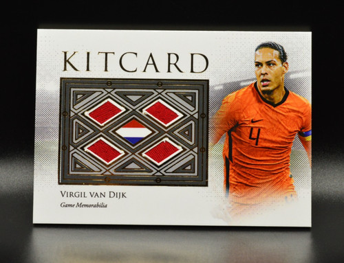 Virgil van dijk futera - futera, patch