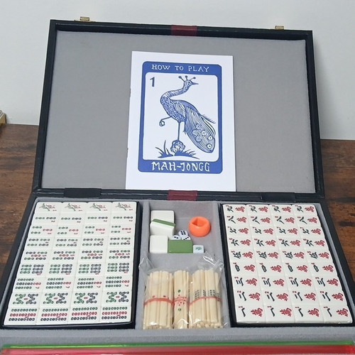 Mah jong complete board - mah,