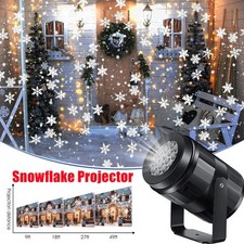 LED Snowflake Christmas
