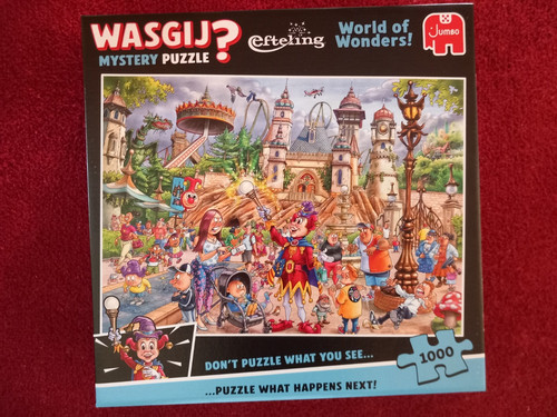 Used wasgij mystery puzzle - used,