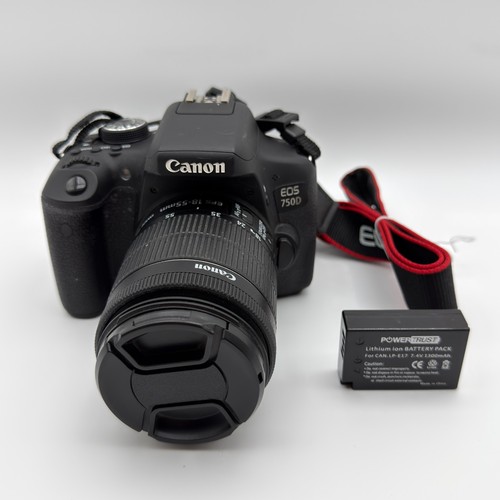 Canon eos 750d 2mp dslr - canon,
