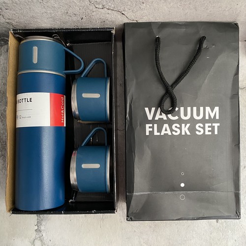 Stainless steel thermos - stainless,