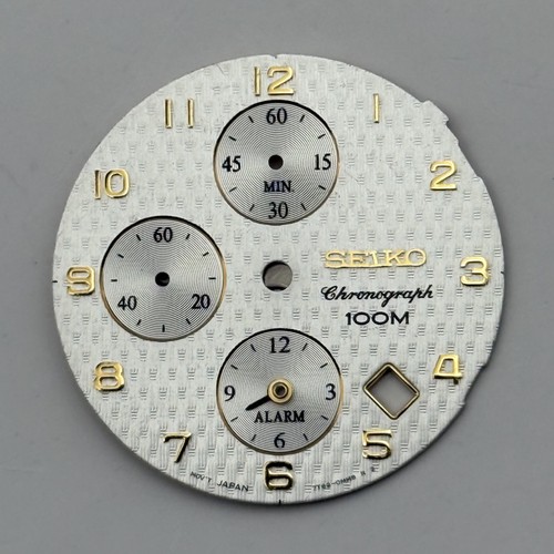 Seiko 7t62 0mm8 watch - seiko,
