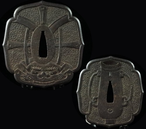 Antique japanese iron - iron, tachi