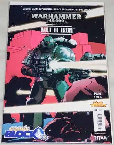 Warhammer 40k will iron - of,