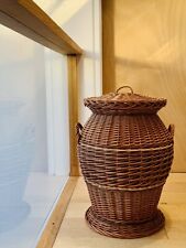Vintage Large Woven Wicker