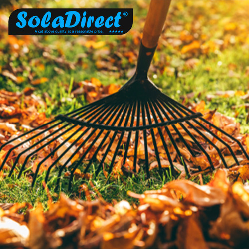 42cm steel fan rake - 42cm,