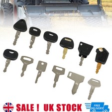 12 Key Master Set Plant Digger