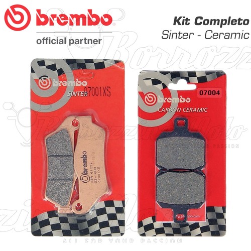 Brake pads brembo front - brake,