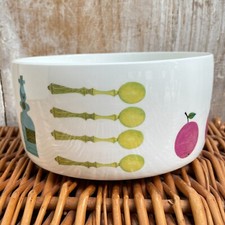 Rare 1960's Mid Century Stig Lindberg Pynta Gustavsberg Large  7" Bowl Dish VGC