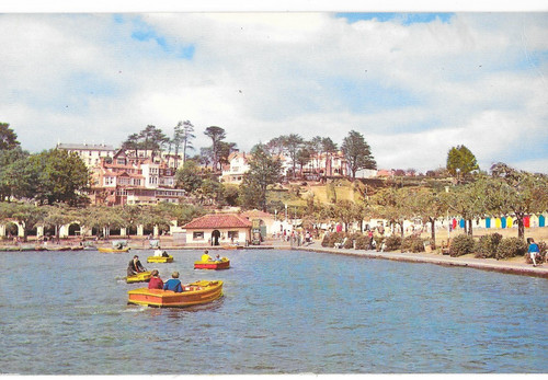 Postcard paignton view of - -paignton,