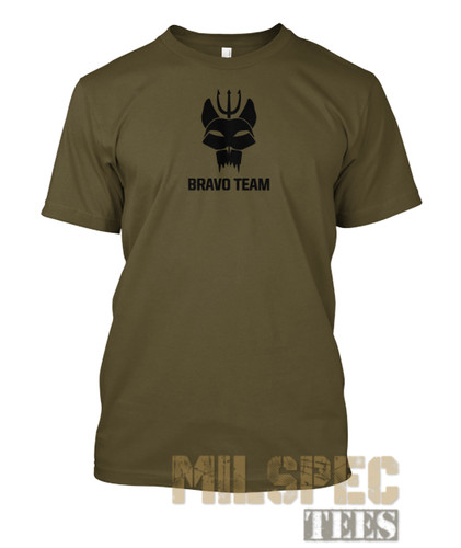Seal team bravo - team, shirt