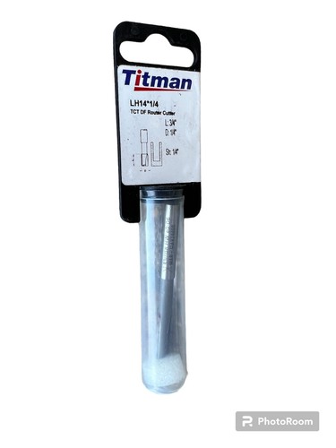 Titman router cutter - router,