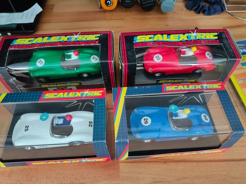 Scalextric new aston - scalextric,