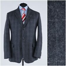 Mens HUGO BOSS Padded Blazer 42S UK Size Check Grey Wool Sport Coat Jacket