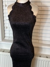 Brand New Lipsy Black Glitter