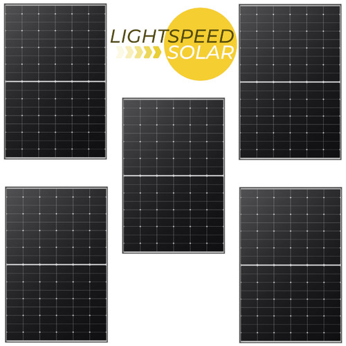 2kw solar panels - (5x,