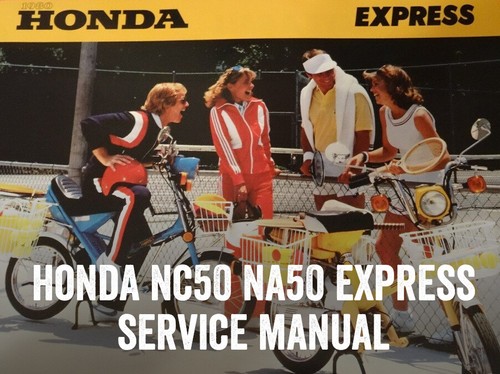 Honda nc50 na50 - honda,
